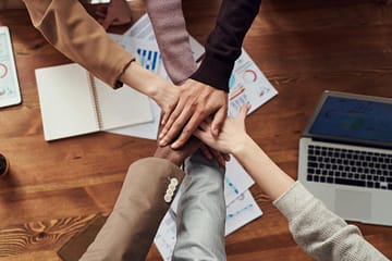 Samenwerkende professionals